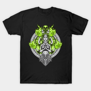 goddess of death T-Shirt